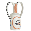 INART ΒΑΖΟ ΚΕΡΑΜΙΚΟ MULTICOLOR 25Χ13Χ32