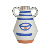 INART ΒΑΖΟ ΚΕΡΑΜΙΚΟ MULTICOLOR 18Χ17,5Χ26