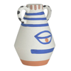 INART ΒΑΖΟ ΚΕΡΑΜΙΚΟ MULTICOLOR 18Χ17,5Χ26