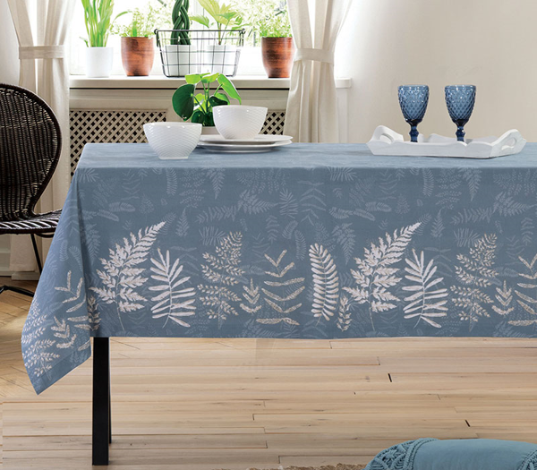 ΤΡΑΠΕΖΟΜΑΝΤΗΛΟ ΒΑΜΒ ASSIA BLUE  140X180