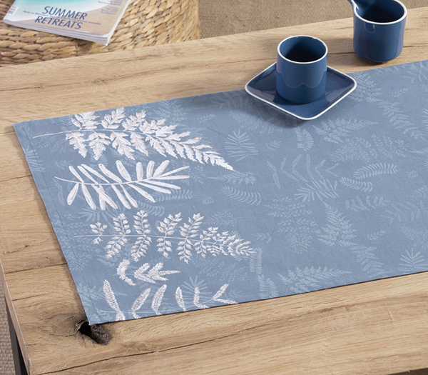 RUNNER ΒΑΜΒ-ΠΟΛ ASSIA  BLUE  45X140 