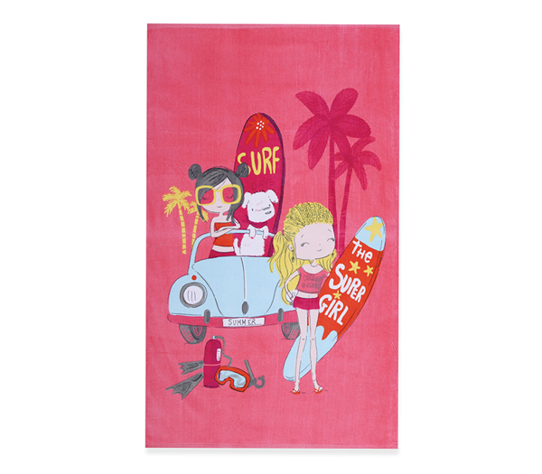 ΠΕΤΣΕΤΑ ΒΑΜΒ SURFER GIRLS 70X120