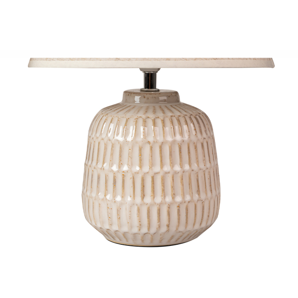 ASSORTED CERAMIC TABLE LAMP 25X25X35