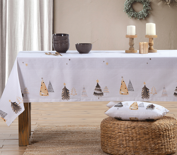 ΤΡΑΠΕΖΟΜΑΝΤΗΛΟ ΒΑΜΒ-ΠΟΛ PERFECT CHRISTMAS 140X240