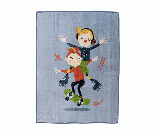 ΚΟΥΒΕΡΤΑ ΠΟΛ.CITY SCATERS 160X220