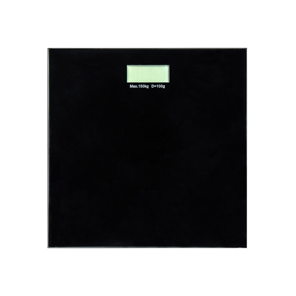 ΖΥΓΑΡΙΑ ΜΠΑΝΙΟΥ BLACK ΨΗΦΙΑΚΗ 28Χ28ΕΚ 150Kg MAX