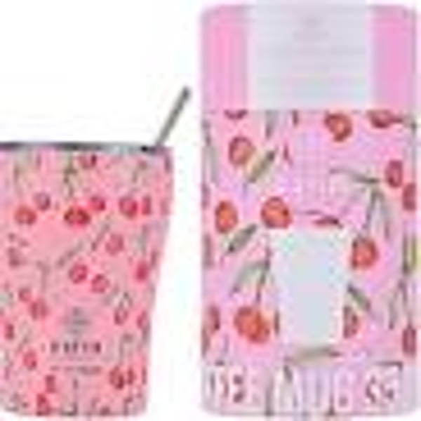 01-16876 COFFEE MUG SAVE THE AEGEAN 350ML CHERRY ROSE