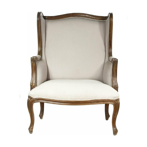 730-2242 ΜΠΡΕΖΕΡΑ ΣΕ ΥΦΑΣΜΑ ΜΟΚΑ-ΞΥΛΟ  67x58x100cm