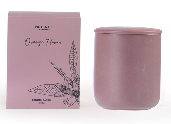 ΑΡΩΜΑΤΙΚΟ ΚΕΡΙ ORANGE FLOWER 200gr
