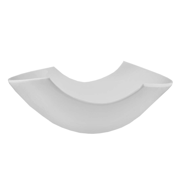 ΣΑΛΑΤΙΕΡΑ ΠΟΡΣΕΛΑΝΗΣ HOTELIA 36X26X9-14EK ΛΕΥΚΗ