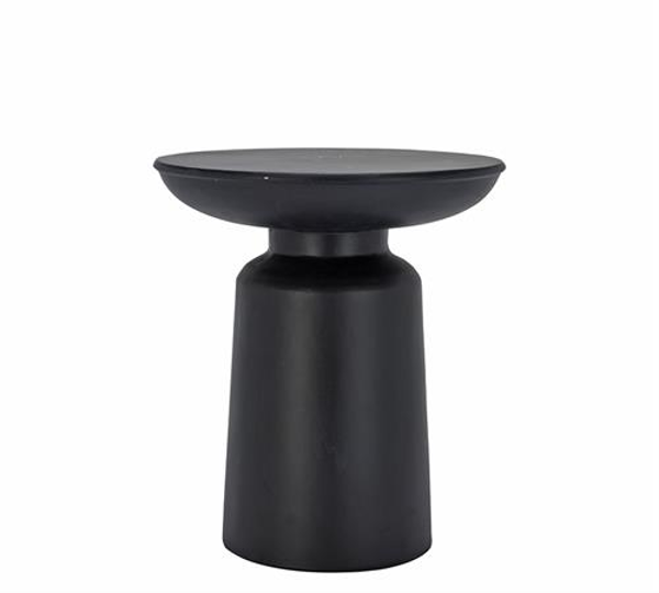 EP505 SIDE TABLE/ΣΚΑΜΠΩ ΑΠΟ ΡΗΤΙΝΗ ΣΕ ΜΑΥΡΟ ΧΡ.,43