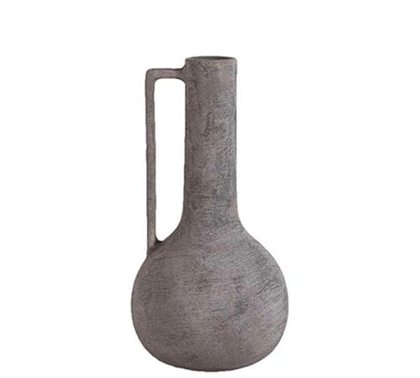 TR110 ΧΕΙΡΟΠΟΙΗΤΟ ΒΑΖΟ TERRACOTTA ΛΗΚΥΘΟΣ 34ΕΚ.