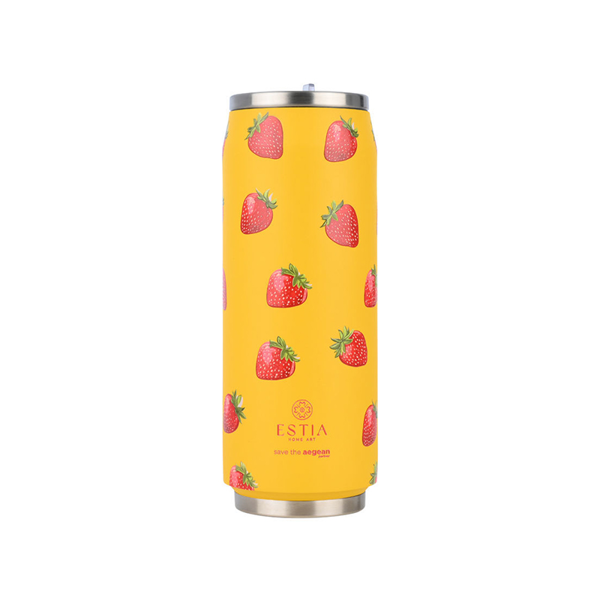 ΘΕΡΜΟΣ TRAVEL CUP SAVE THE AEGEAN 500ml BERRY BRIGHT