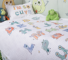  ΚΟΥΒΕΡΤΑ ΒΑΜΒ ΠΙΚΕ ALPHABET MONSTER 110X150