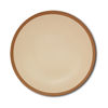 10-141-081 ΠΙΑΤΟ ΦΡΟΥΤΟΥ STONEWARE ATHENA BEIGE 20cm