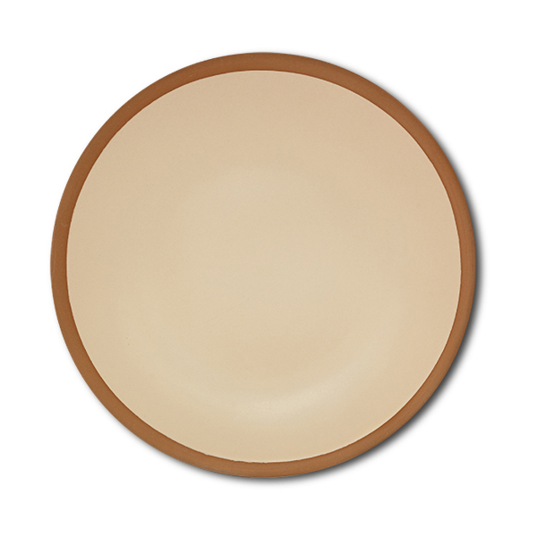 10-141-081 ΠΙΑΤΟ ΦΡΟΥΤΟΥ STONEWARE ATHENA BEIGE 20cm