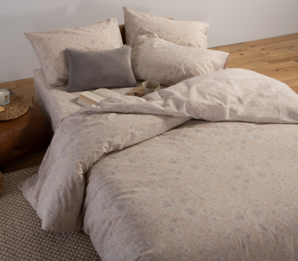 ΣΕΤ ΣΕΝΤΟΝΙΑ ΥΠΕΡΔΙΠΛΑ LUCIL ΜΕ ΛΑΣΤΙΧΟ  NEF-NEF HOMEWARE