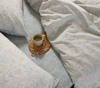 ΣΕΤ ΣΕΝΤΟΝΙΑ ΥΠΕΡΔΙΠΛΑ LUCIL ΜΕ ΛΑΣΤΙΧΟ  NEF-NEF HOMEWARE