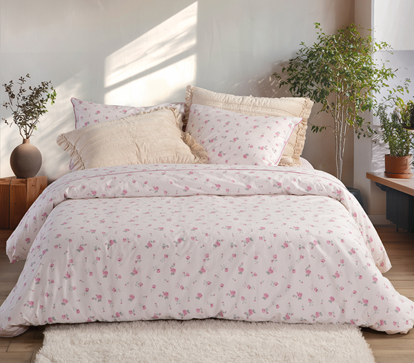 ΣΕΤ ΠΑΠΛΩΜΑΤΟΘΗΚΗ ΥΠΕΡΔΙΠΛΗ LORALEY 240X230 NEF-NEF HOMEWARE