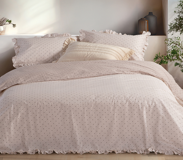 ΣΕΤ ΠΑΠΛΩΜΑΤΟΘΗΚΗ ΥΠΕΡΔΙΠΛΗ PIOMBINO 240X230 NEF-NEF HOMEWARE