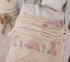ΒΡΕΦΙΚΗ ΚΟΥΒΕΡΤΑ ΚΟΥΝΙΑΣ COUNTRY BUNNY 100Χ140 NEF-NEF HOMEWARE