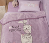 ΒΡΕΦΙΚΗ ΚΟΥΒΕΡΤΑ ΑΓΚΑΛΙΑΣ BEST FRIENDS 75X100 NEF-NEF HOMEWARE