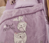 ΒΡΕΦΙΚΗ ΚΟΥΒΕΡΤΑ ΚΟΥΝΙΑΣ BEST FRIENDS 100Χ140 NEF-NEF HOMEWARE