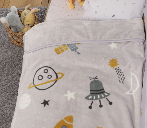 ΒΡΕΦΙΚΗ ΚΟΥΒΕΡΤΑ ΑΓΚΑΛΙΑΣ MY UNIVERSE 75X100 NEF-NEF HOMEWARE