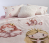 ΠΑΙΔΙΚΗ ΚΟΥΒΕΡΤΑ OUR PRINCESS 160Χ220 NEF-NEF HOMEWARE