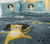 ΠΑΙΔΙΚΗ ΚΟΥΒΕΡΤΑ WILD DANCE 160Χ220 NEF-NEF HOMEWARE