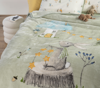 ΠΑΙΔΙΚΗ ΚΟΥΒΕΡΤΑ WOODLAND PARTY 160Χ220 NEF-NEF HOMEWARE