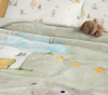 ΠΑΙΔΙΚΗ ΚΟΥΒΕΡΤΑ WOODLAND PARTY 160Χ220 NEF-NEF HOMEWARE