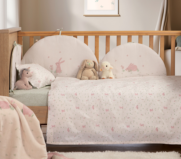 ΒΡΕΦΙΚΑ ΣΕΤ ΣΕΝΤΟΝΙΑ ΚΟΥΝΙΑΣ COUNTRY BUNNY  NEF-NEF HOMEWARE