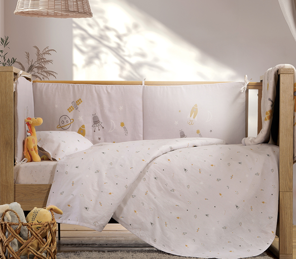 ΒΡΕΦΙΚΑ ΣΕΤ ΣΕΝΤΟΝΙΑ ΚΟΥΝΙΑΣ MY UNIVERSE  NEF-NEF HOMEWARE