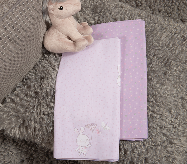 ΒΡΕΦΙΚΑ ΣΕΤ ΣΕΝΤΟΝΙΑ ΛΙΚΝΟΥ 2ΤΜΧ BEST FRIENDS  NEF-NEF HOMEWARE