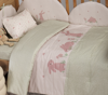 ΒΡΕΦΙΚΟ ΠΑΠΛΩΜΑ COUNTRY BUNNY 110Χ140 NEF-NEF HOMEWARE