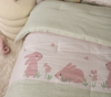 ΒΡΕΦΙΚΟ ΠΑΠΛΩΜΑ COUNTRY BUNNY 110Χ140 NEF-NEF HOMEWARE