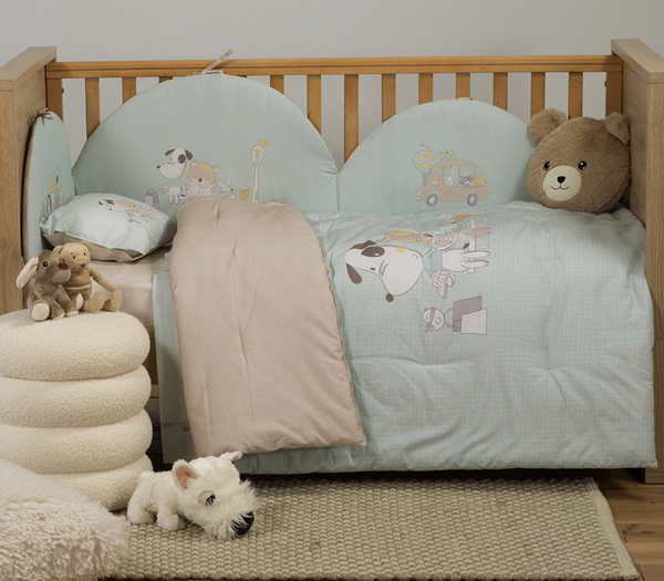 ΒΡΕΦΙΚΟ ΠΑΠΛΩΜΑ LIFE IN THE CITY 110Χ140 NEF-NEF HOMEWARE