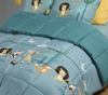 ΠΑΙΔΙΚΟ ΠΑΠΛΩΜΑ ΜΟΝΟ WILD DANCE 160X220 NEF-NEF HOMEWARE