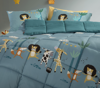 ΠΑΙΔΙΚΟ ΠΑΠΛΩΜΑ ΜΟΝΟ WILD DANCE 160X220 NEF-NEF HOMEWARE