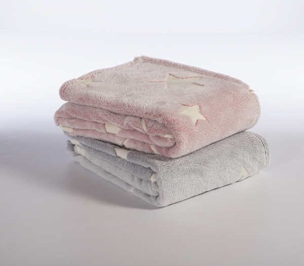 ΒΡΕΦΙΚΗ ΚΟΥΒΕΡΤΑ ΚΟΥΝΙΑΣ STARLIGHT 110X150 NEF-NEF HOMEWARE