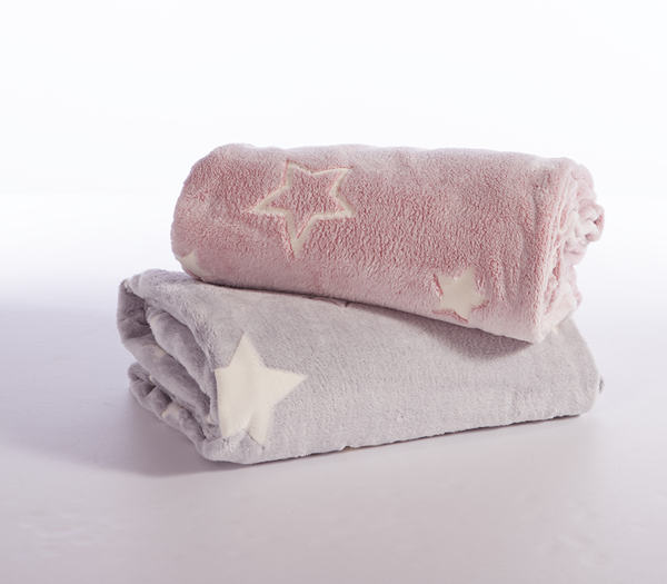 ΠΑΙΔΙΚΗ ΚΟΥΒΕΡΤΑ ΜΟΝΗ STARLIGHT 160X220 NEF-NEF HOMEWARE