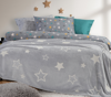 ΠΑΙΔΙΚΗ ΚΟΥΒΕΡΤΑ ΜΟΝΗ STARLIGHT 160X220 NEF-NEF HOMEWARE