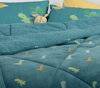ΠΑΙΔΙΚΟ ΚΟΥΒΕΡΤΟΠΑΠΛΩΜΑ ΜΟΝΟ DINOS ON WHEELS 160Χ220 NEF-NEF HOMEWARE