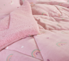 ΠΑΙΔΙΚΟ ΚΟΥΒΕΡΤΟΠΑΠΛΩΜΑ ΜΟΝΟ UNICORNS STYLE 160Χ220 NEF-NEF HOMEWARE