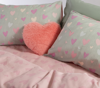 ΠΑΙΔΙΚΑ ΣΕΤ ΣΕΝΤΟΝΙΑ ΜΟΝΑ HEARTS ATTACK 170Χ260 NEF-NEF HOMEWARE