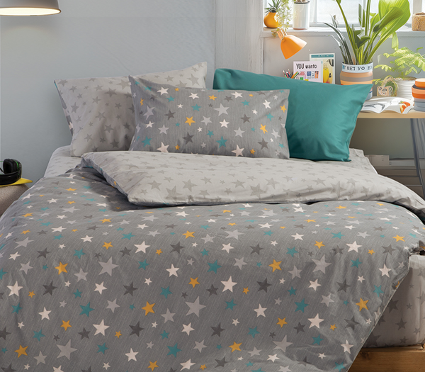 ΠΑΙΔΙΚΑ ΣΕΤ ΣΕΝΤΟΝΙΑ ΜΟΝΑ STARS ABOVE 170Χ260 NEF-NEF HOMEWARE