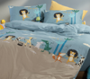 ΠΑΙΔΙΚΑ ΣΕΤ ΣΕΝΤΟΝΙΑ ΜΟΝΑ WILD DANCE 170Χ260 NEF-NEF HOMEWARE