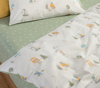 ΠΑΙΔΙΚΗ ΣΕΤ ΠΑΠΛΩΜΑΤΟΘΗΚΗ ΜΟΝΗ WOODLAND PARTY 160Χ240 NEF-NEF HOMEWARE