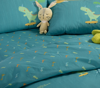ΠΑΙΔΙΚΗ ΣΕΤ ΠΑΠΛΩΜΑΤΟΘΗΚΗ ΜΟΝΗ DINOS ON WHEELS 160Χ240 NEF-NEF HOMEWARE